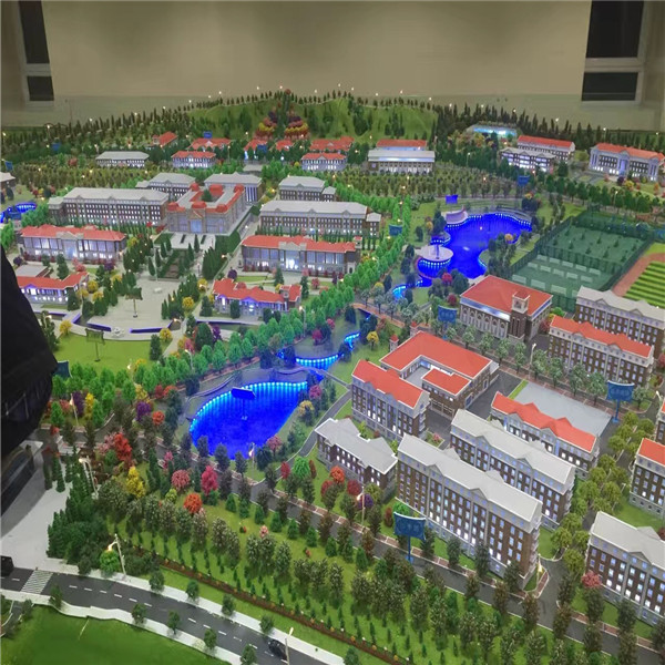 甘肃省公安厅301工程警察学校民乐规划模型