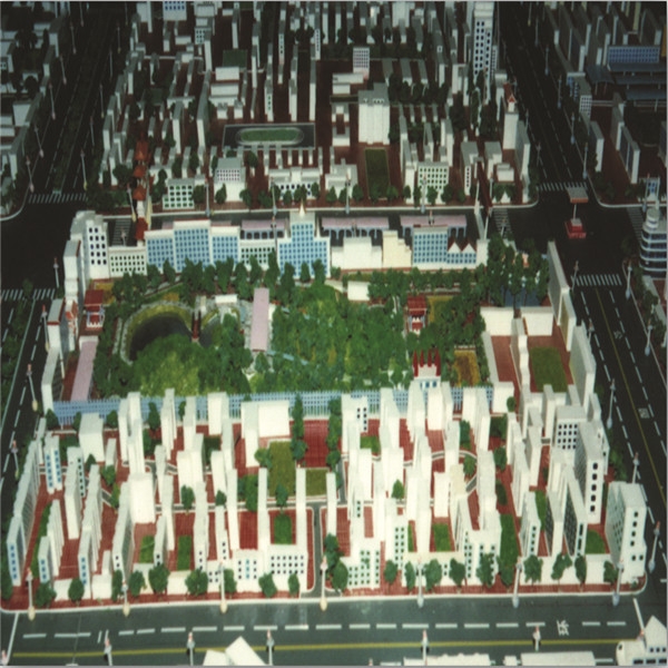 武威市民乐规划模型