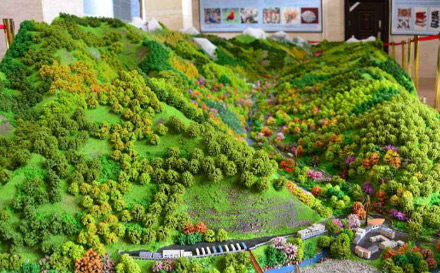 机械工业民乐民乐沙盘模型设计制作难度比建筑模型高