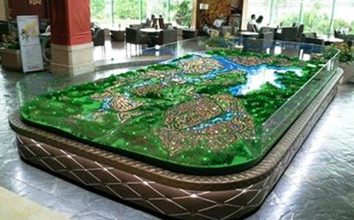 制作民乐民乐沙盘模型需要注意细节