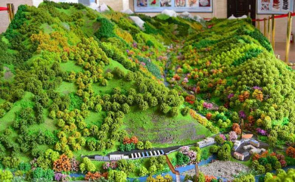 民乐多媒体沙盘模型：为展示与规划提供高效解决方案