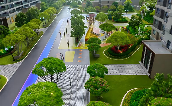 建筑民乐民乐沙盘模型制作与选购细节解析