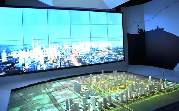 11月电子民乐民乐沙盘模型新进展：轩辕沙盘深化地形浮雕与数字交互融合