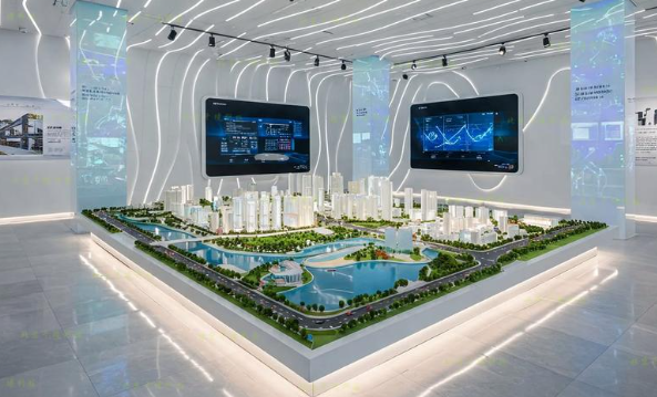民乐2026 沙盘模型制作新工艺，数字互动与传统工艺相融合！