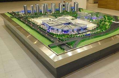 民乐沙盘模型还原度高，技术与设计缺一不可！